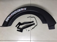 Dè chắn bùn 1/2 gắn bánh sau Exciter 150 155vva (loại dè chắn bùn hiệu quả nhất hiện nay) có lẻ từng