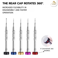 5-in-1 Multifunctional Small Mini Screwdriver Set Screwdriver with Glue High Quality Repair Tool Kit