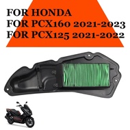 For Honda PCX125 PCX160 2021-2023 PCX 125 PCX 160 Motorcycle Air Filter Intake Element Cleaner