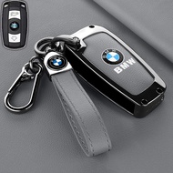 BMW car key Case Cover for 1 3 5 6 Series E60 E61 E70 E81 E87 E90 E91 E92 320 X1 X5 X6 Z4 alloy New 