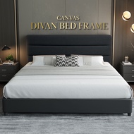 NETHOME  : เตียง เตียงนอน ฐานเตียง+หัวเตียง คุณภาพดี แข็งแรงทนทาน (OLIVE Divan Solid Divan Bed Frame (Single 3ฟุต/ Super Single 3.5ฟุต / Queen 5ฟุต))