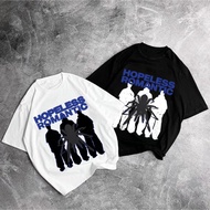 CHILDREN'S TSHIRT 2-14 years - HOPELESS ROMANTIC T-Shirt - Black T-Shirt | COMBAT 30S 100% Casual Ca