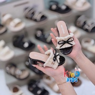 (SMALL FORM)Baby slippers - Korean style cross-strap sandals DE2623