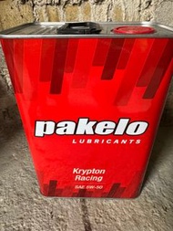 Pakelo 5w50 Racing Engine oil  機油 4L x 2 支