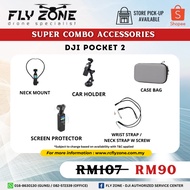 Super Combo Accessories (For Pocket 2) - DJI OSMO POCKET 2 / DJIPOCKET2 / DJI POCKET 2 / POCKET2