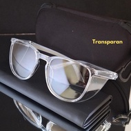 Kacamata Safety Tactical Lensa Minus Photocromic Optik Asli Ori Kaca Mata Anti Debu