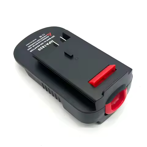 HPA1820 Convert Adapter for Black&Decker 18V Tools for Black&Decker 20V Max Lithium-ion Batteries 18