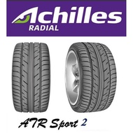 Achilles ATR Sport 2 - 195/50/15, 195/55/15, 195/50/16, 205/45/17, 215/45/17 Tyre Tayar