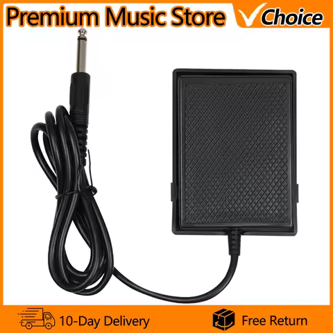 Piano Pedal Keyboard Universal Sustain Damper Black ABS Roland Electronic Keyboard Electronic Piano 