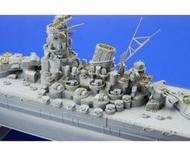 【AKO HOBBY】捷克牛魔王 Eduard 53095 長谷川新版 日本海軍1/450 大和級戰列艦用 細部套件