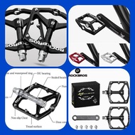 Rockbros Bicycle Pedal Aluminum Alloy