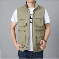 TACTICAL OUTDOOR VEST FOR/ WORK VEST FOR/ HIKING VEST FIELD VEST