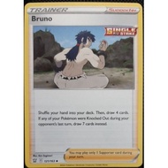 Pokemon Card TCG : Trainer: Bruno 121/163 (NON HOLO) 100% Original Pokemon Card