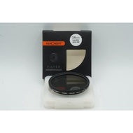 K&F Concept - 58mm Fader Variable ND Filter 58 mm - ND2 to ND 400