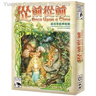 Cards and board games♛✢&gt;Genuine board game Once Upon A Time Table Adult Card Party Chinese Version