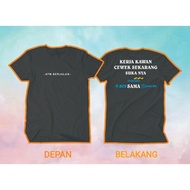 Walking ATM T-Shirt Women's Work T-Shirt/ Now Like ATM Hard Work T-Shirt/