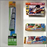 $300=圖中全部4盒👆🏻全新未拆盒😎Takara Tomy Plarail山手線ES-07 成田特快E235系列Yamanote line日本鐵道📍米奇老鼠迪士尼路軌Mickey mouse Dis