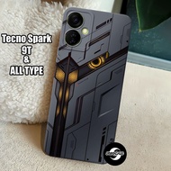 HP Latest TECNO SPARK 9T Case - Protective Softcase TECNO ing flexible Pro camerahp - Silicon - Mica
