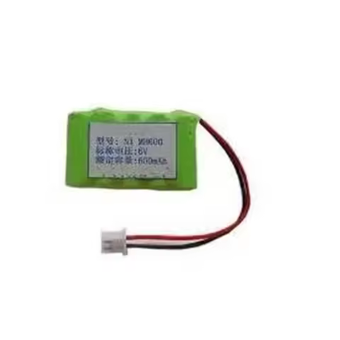 NI-MH 6V 2/3AAA -5S 600MAh NiMH Rechargeable Battery