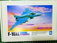 1/144 F-16XL 戰鬥機 組裝模型