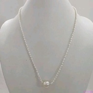 Full Pearl Necklace Sea Pearl Necklace Sea Pearl Necklace Fresh Pearl Necklace