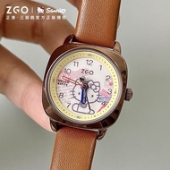 Zhenggang Sanrio Co-Branded Watch Hello Kitty Ladies 2025 Junior High School Birthday Gift Quartz Wa