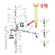 EXPOBAR EXPOBAR E61 Coffee Machine Extraction Pressure Relief Lever Copper Rod Coffee Machine Access