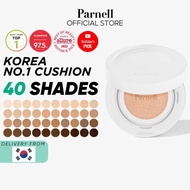 Cicamanu Serum Cushion, 0.52 Oz, 15g, Moisturizing Foundation for Soothing, Coverage,(17N FAIR VANIL