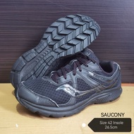 Saucony Cohesion 11 Running Shoes Black 42