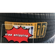 (free shipping)(new tyre) duraman 2154517 215/45/17 215/45R17 215-45-17