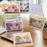 Warmwing 180/216/240Pcs Invisible Eyelid Stier Lace Eye Lift Strips Double Eyelid Tape Adhesive Stie