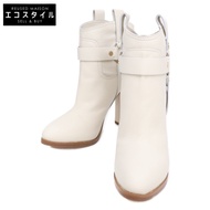 Jimmy Choo [成色極佳] 86877-009 高跟短靴 38 1/2碼 [二手]