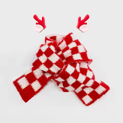 Christmas Accessory Set for IMILAB C21, C22, C30 Dual, C40, Cute Holiday Outfit for Indoor Security 
