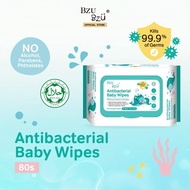 BZU BZU Antibacterial Baby wipes-Value Pack 2in1 (80's)/Small pack (30's)