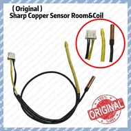 (ORIGINAL PART) SHARP COPPER SENSOR COIL SENSOR INDOOR AIRCOND GENUINE AHA9NEV AHA12UCD AHA18UCD
