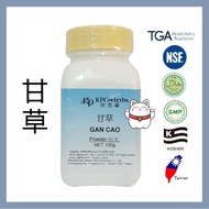 【甘草】Taiwan KPC Herbs Gan Cao Concentrated Granules (台湾港香兰甘草) 100g