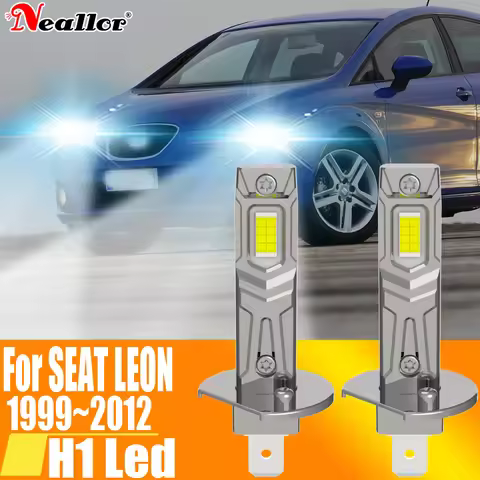 H1 Led Light Canbus Bulb Car Headlight High Power Auto Fog Diode Moto Driving Running Lamp 12V 55W F