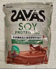 SAVAS 大豆蛋白 100 (可可味) / SOY PROTEIN 100 (Cocoa Flavor) 900g (平行進口，非香港行貨)