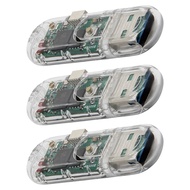 3X NerdMiner V2 T-Dongle S3 Hashrate 74Kh/S USB BTC Crypto Solo Lottery Miner with Display Nerd Mine