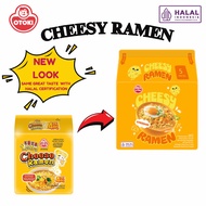 Ottogi Cheese Ramen Multipack / Halal Otoki Cheddar Cheesy Ramen