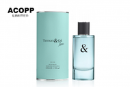 蒂芙尼 - Tiffany &amp; Love 蒂芙尼 情侶男士淡香水 90ml [平行進口]