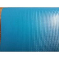 กันสาดชักรอก กว้าง 4เมตร ผ้าใบใยแก้วหนา0.4 มีขาค้ำ