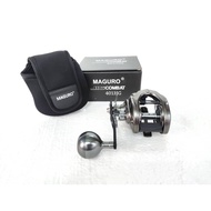 MAGURO JIG COMBAT 401HG CASTING FISHING REEL