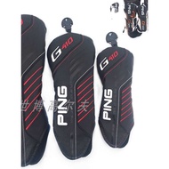 Golf Club Cover G410/G425 Wood Cover No. 1 Wooden Fairway Wood Head Cover