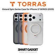 TORRAS Ostand Spin Series Case for iPhone 17 SERIES (2025) iPhone 17 Pro Max Case iPhone 17 Pro Case