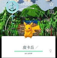 Pokemon Go 代捉 LEGO背景 比卡超 皮卡丘 刷色 刷百