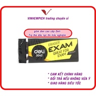 Deli 3042 Exam eraser black eraser 60x24x12mm