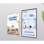 DT92-8 PVC Wall Sign Frame Gold D6-4