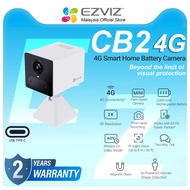 Ezviz CB2 4G 3MP Two Way Talk Motion Detection 4G LTE Battery Powered Smart Home Security CCTV Camer