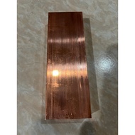 5 lbs 5 Pounds .999 Fine Copper Bullion Bar Cu (170 * 60 * 25 mm) lb Pound